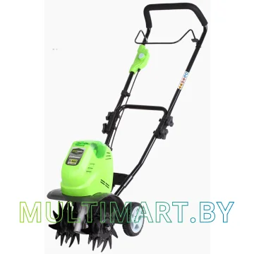 Мотокультиватор Greenworks G40TL (без АКБ)